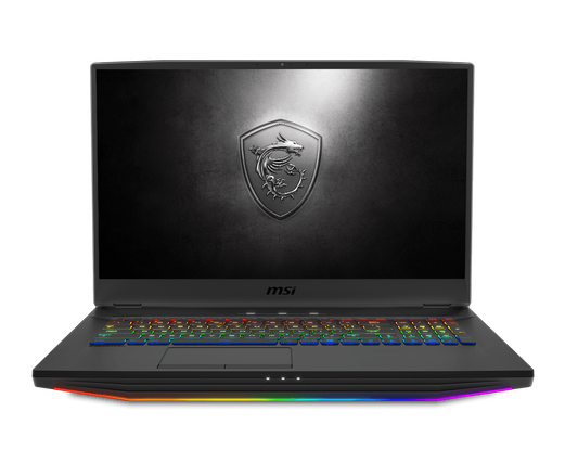MSI GT76 Titan DT 9SG-063UK 17.3" Gaming Laptop - i9-9900K - 64GB RAM - RTX 2080 - 1TB HDD + 1TB SSD - GT76063UK