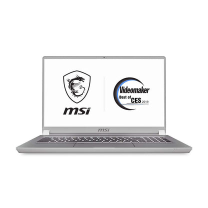 MSI P75 Creator-469 17.3 Laptop, Intel Core i9-9880H, RTX2070, 32GB RAM, 1TB SSD, Windows 10 - P75469
