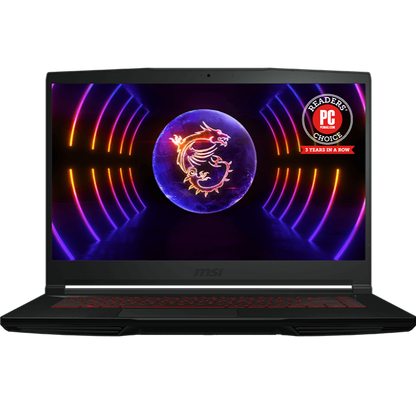 MSI Thin GF63 12VF-436US ? 15.6" FHD 144Hz ? Intel Core i7-12650H ? 16GB RAM ? RTX 4060 ? 512GB SSD ? Black ? GF63436