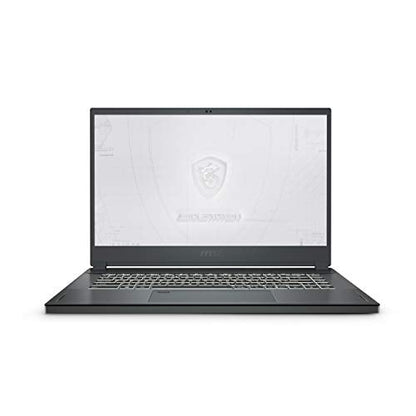 MSI WS66 10TKT-081 15.6 FHD Laptop- i9-10980HK, Quadro RTX 3000, 64GB RAM, 1TB SSD- WIN10 (WS66081)
