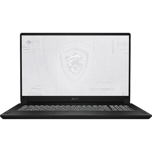 MSI WS76 11UK-470 17.3" Laptop - i7-11800H - 32GB RAM - NVIDIA Quadro RTX A3000 - 1 TB SSD - Black - WS7611470