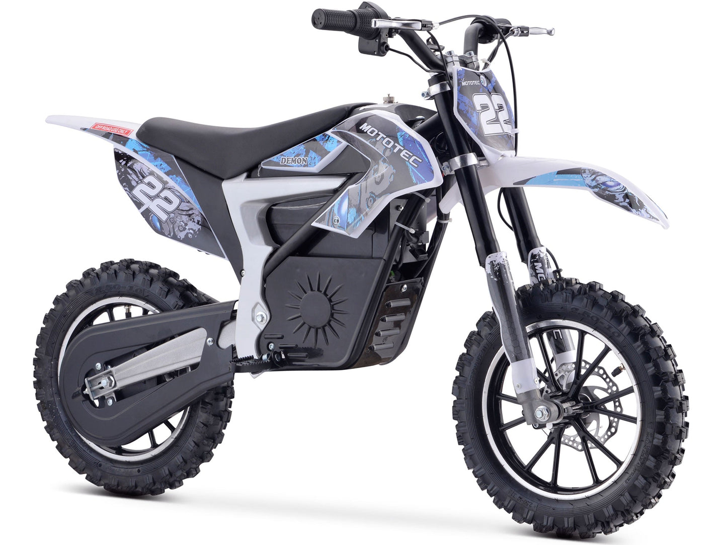 MotoTec 36v 790w Demon Electric Mini Moto