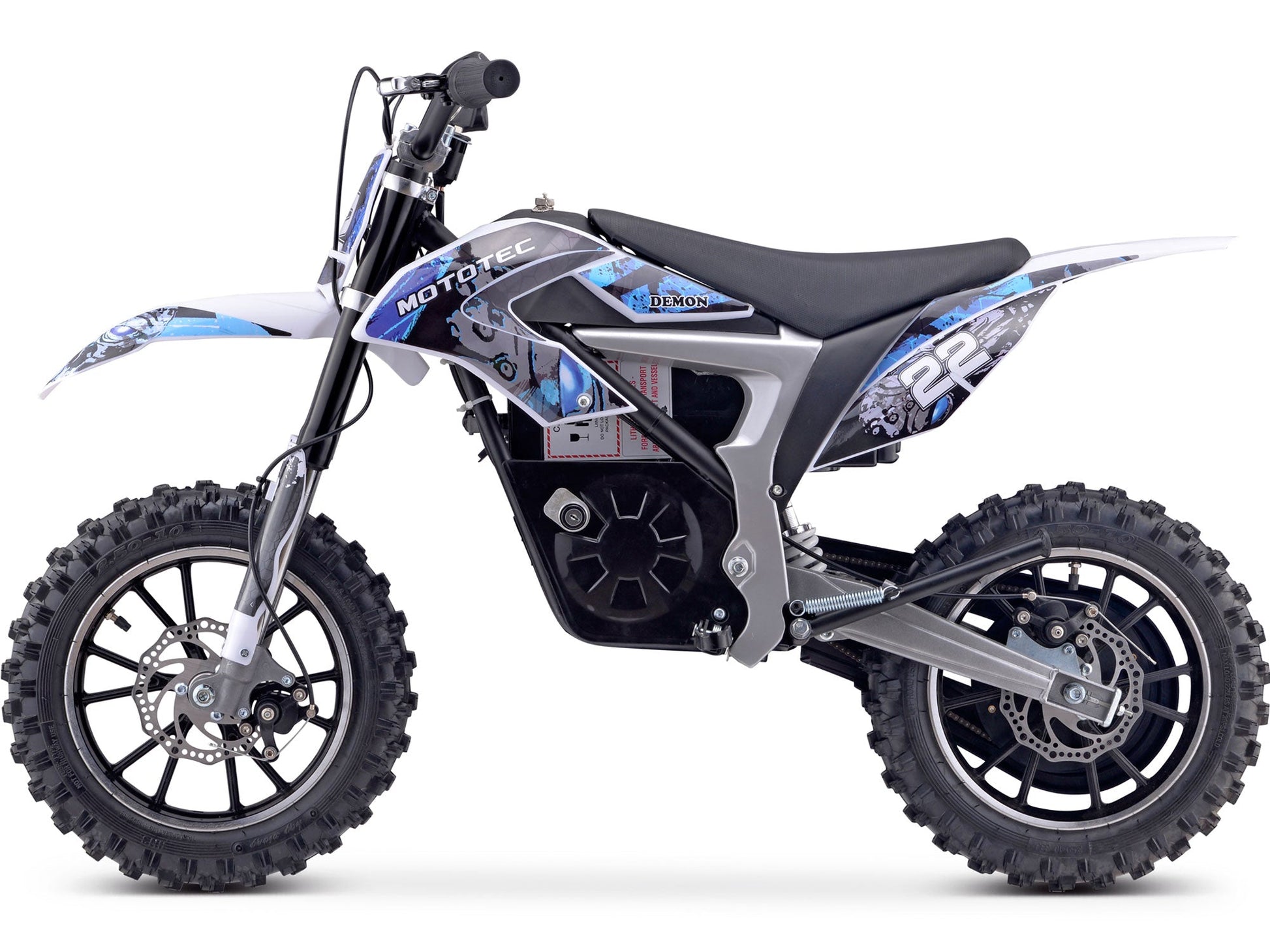 MotoTec 36v 790w Demon Electric Mini Moto