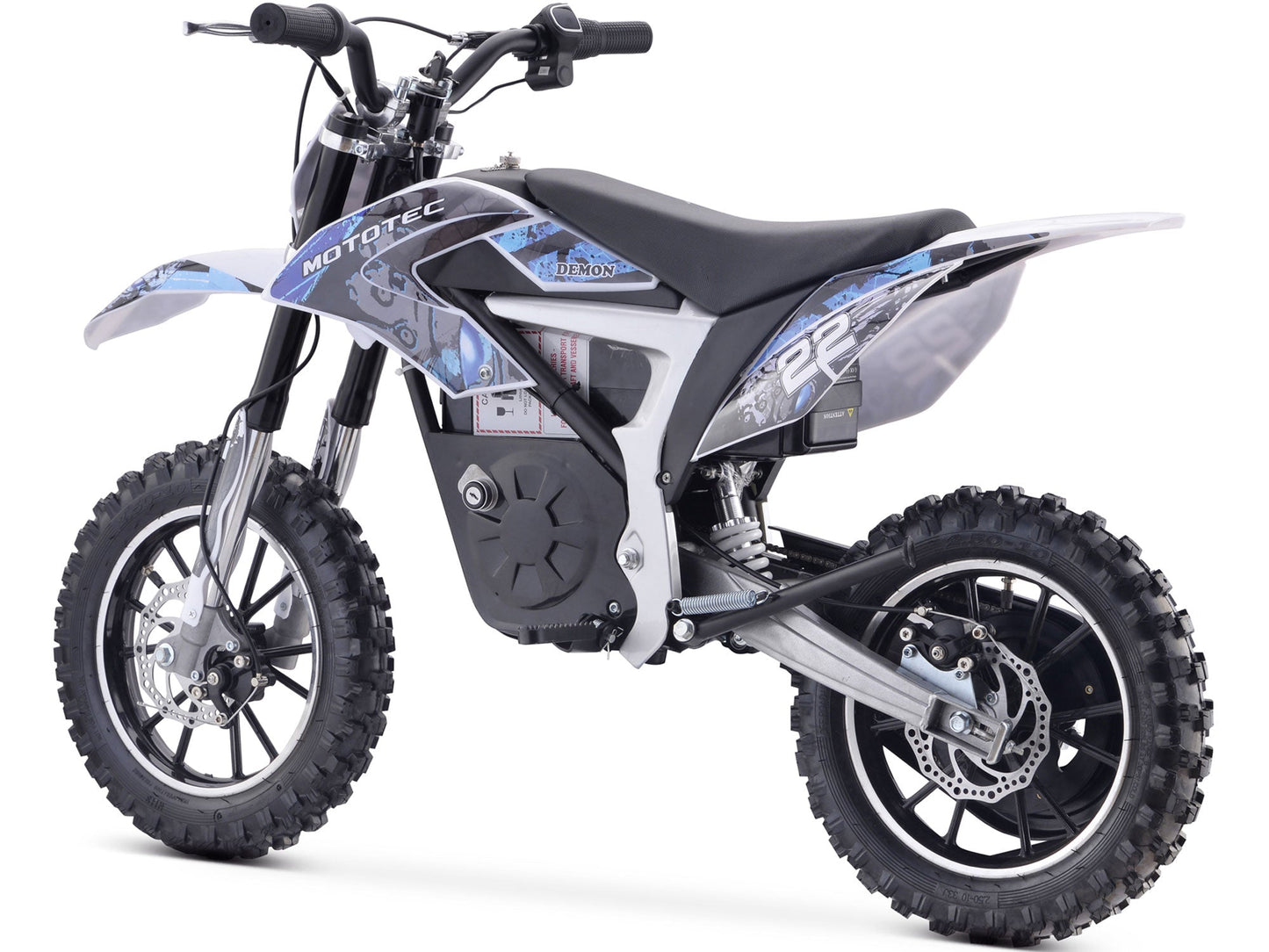 MotoTec 36v 790w Demon Electric Mini Moto