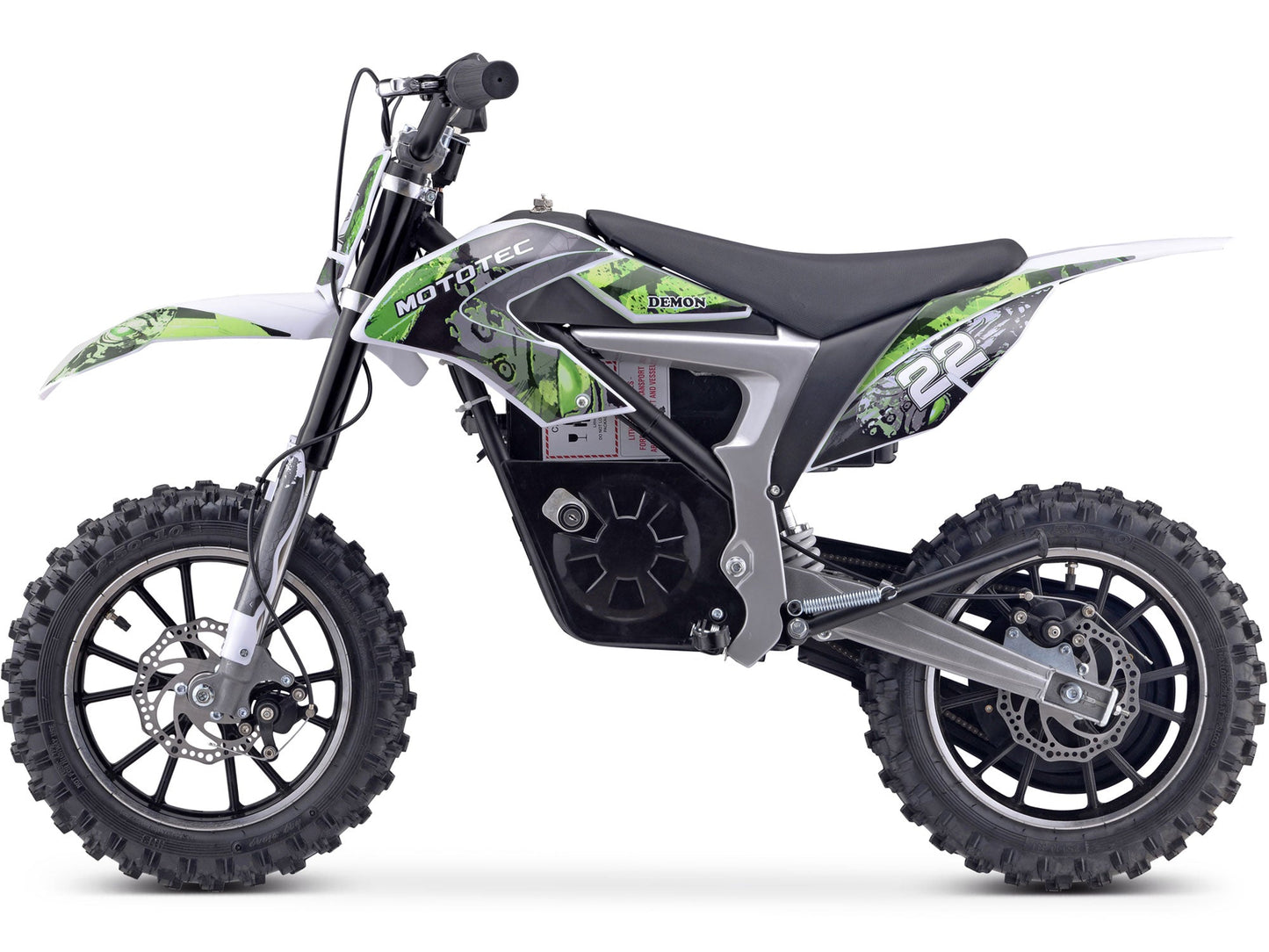 MotoTec 36v 790w Demon Electric Mini Moto