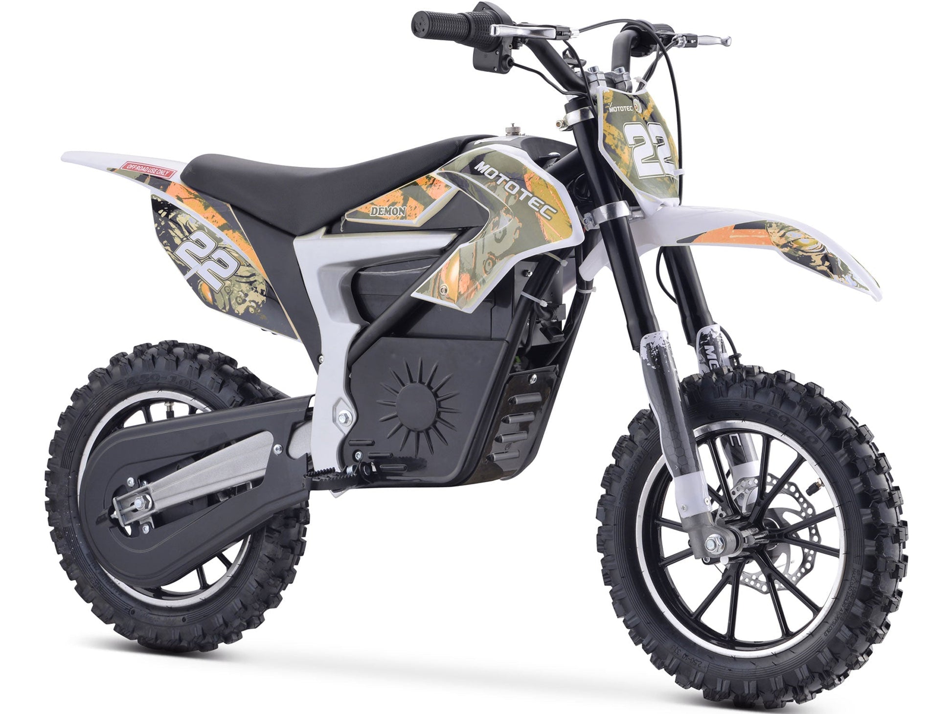 MotoTec 36v 790w Demon Electric Mini Moto