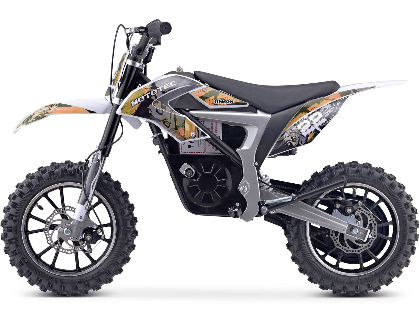 MotoTec 36v 790w Demon Electric Mini Moto