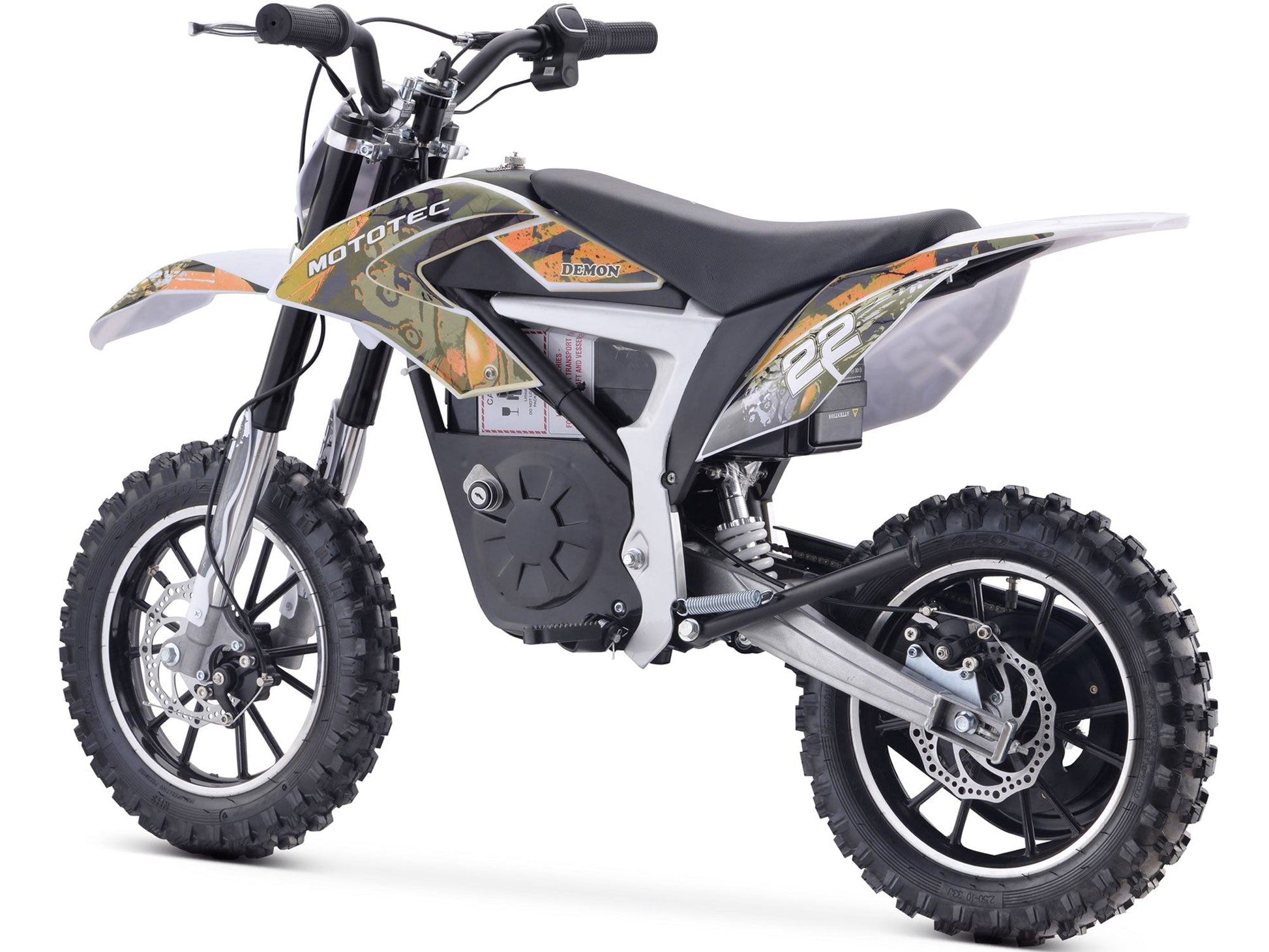 MotoTec 36v 790w Demon Electric Mini Moto