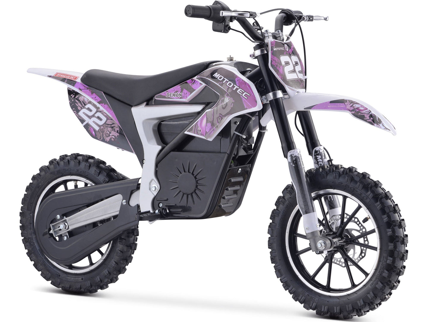 MotoTec 36v 790w Demon Electric Mini Moto
