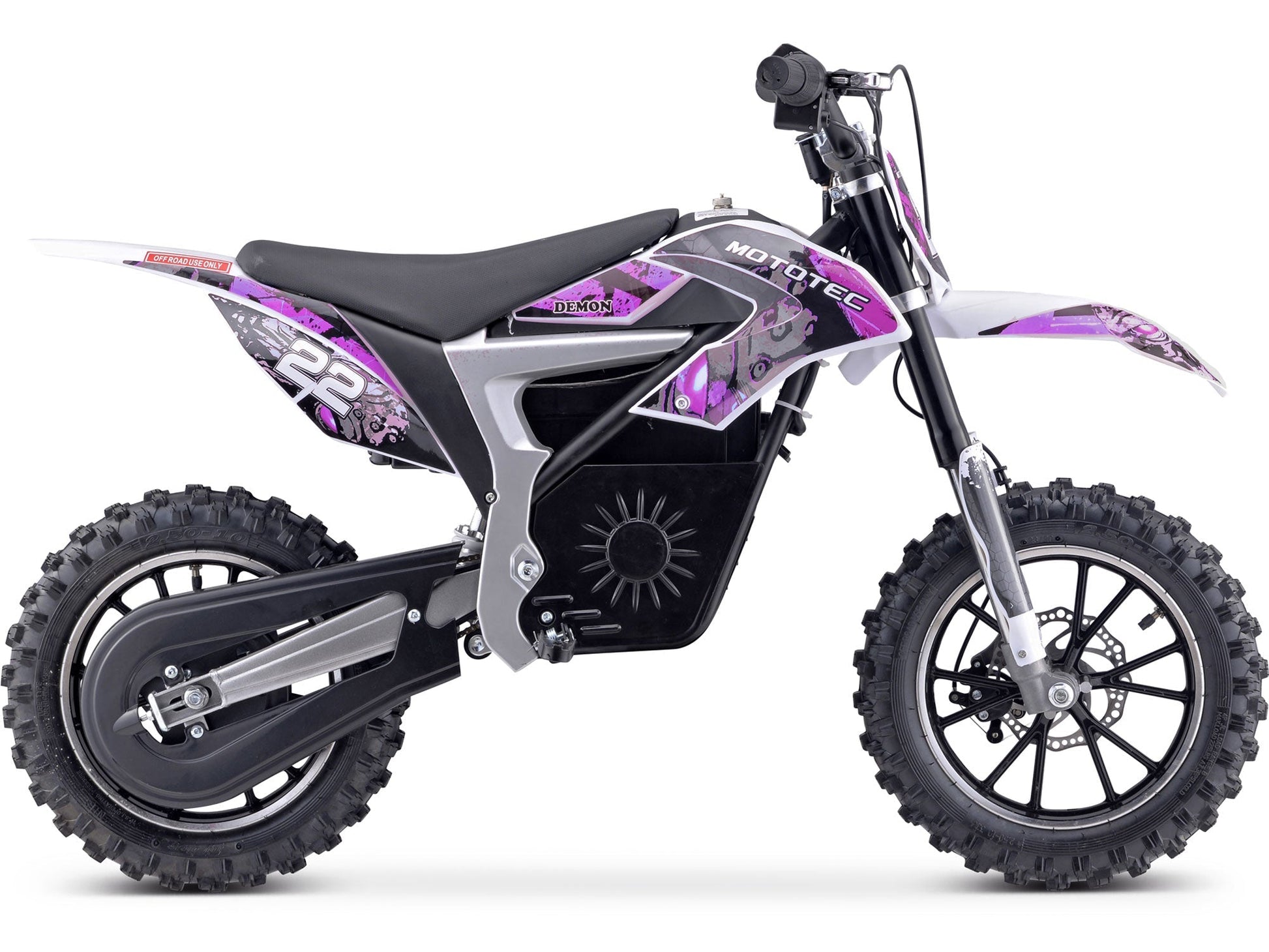 MotoTec 36v 790w Demon Electric Mini Moto