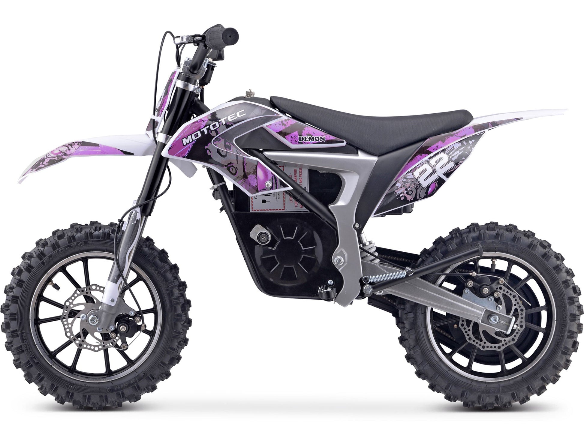 MotoTec 36v 790w Demon Electric Mini Moto