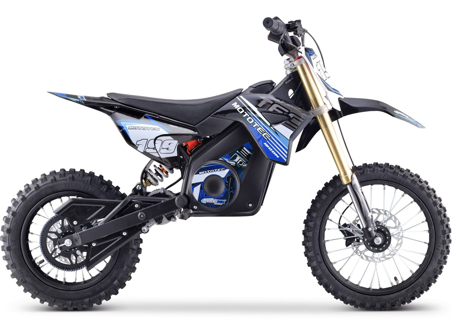MotoTec 48v 1800w Pro Mini Moto