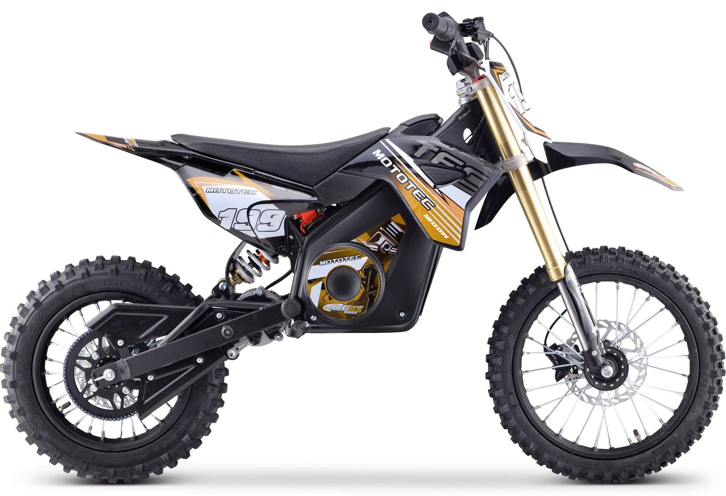 MotoTec 48v 1800w Pro Mini Moto