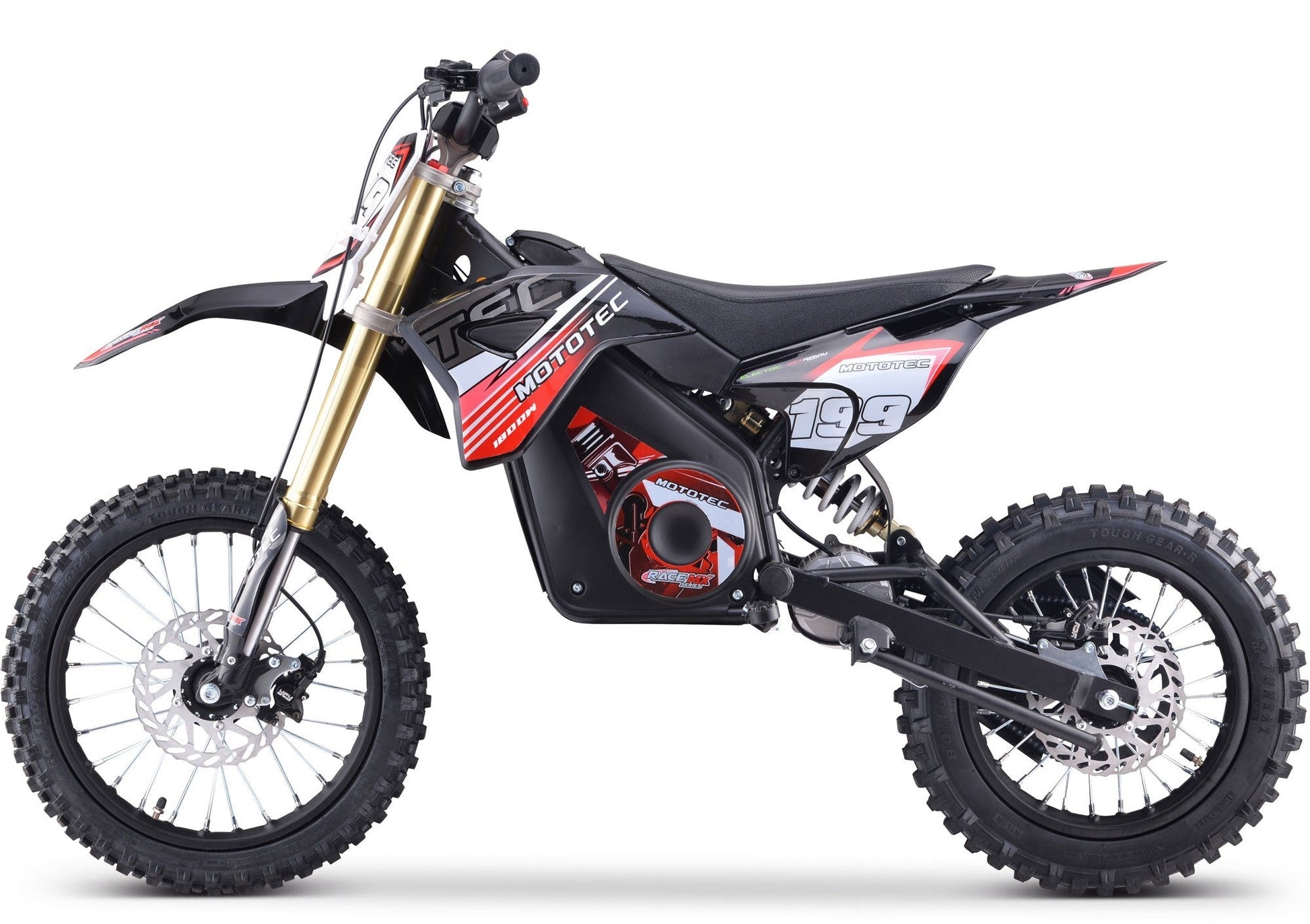 MotoTec 48v 1800w Pro Mini Moto