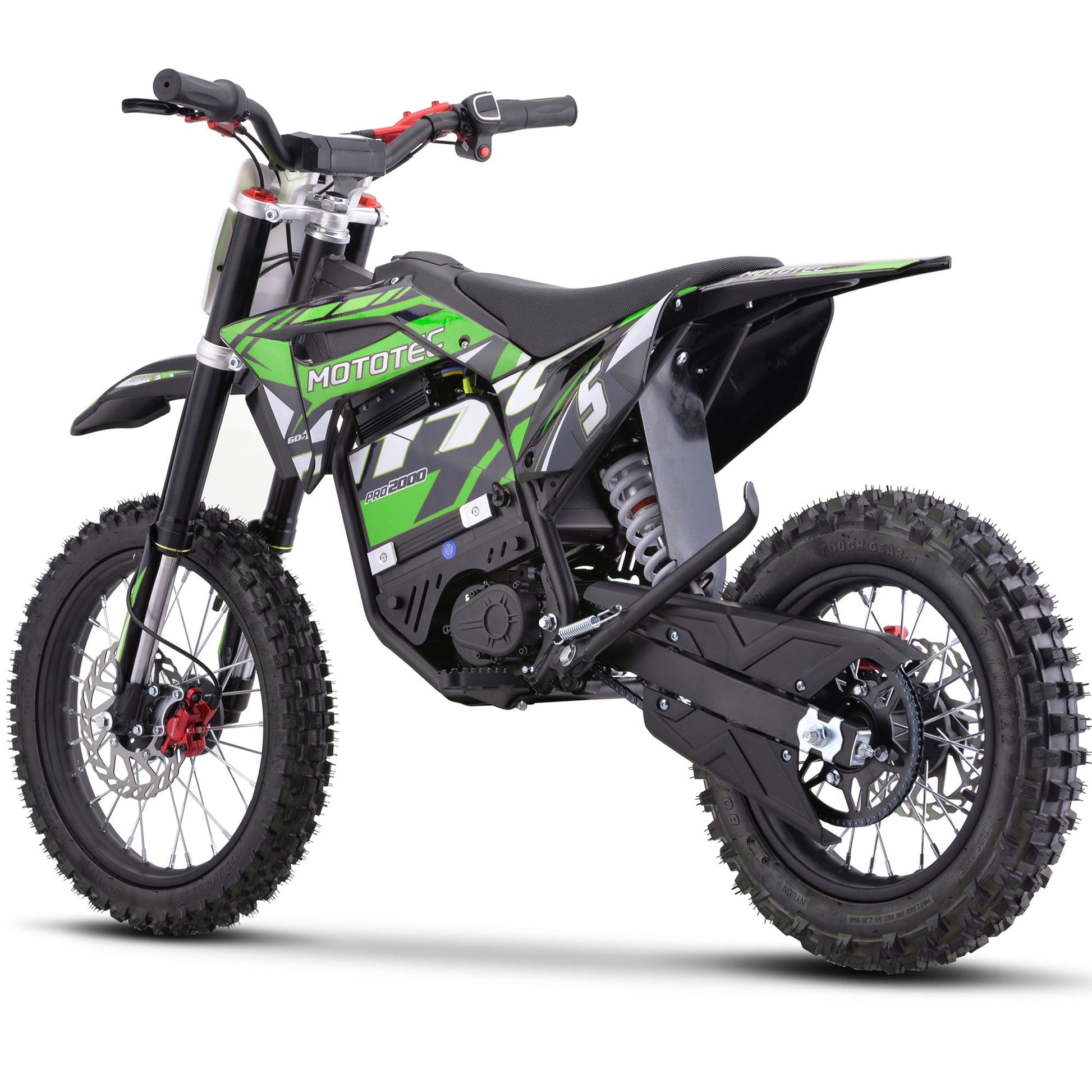MotoTec 60v 2000w Pro Mini Moto