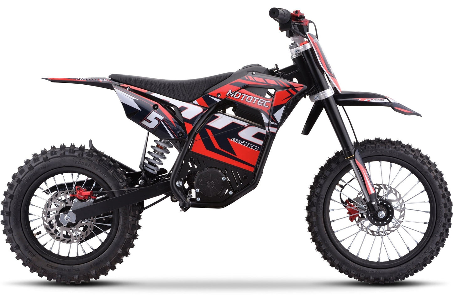MotoTec 60v 2000w Pro Mini Moto