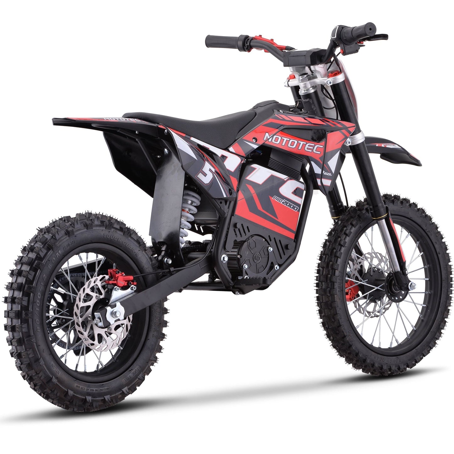MotoTec 60v 2000w Pro Mini Moto