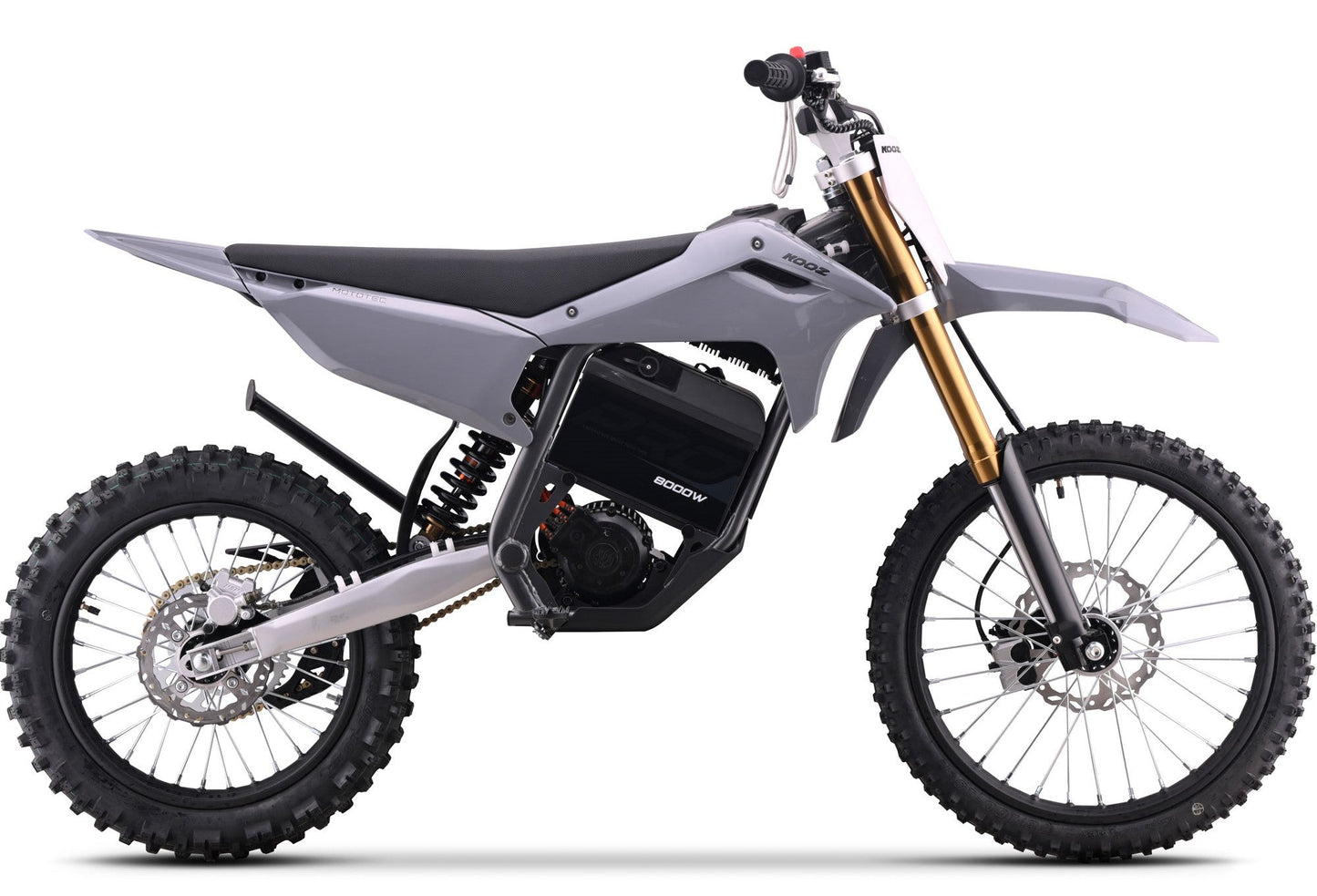 Mototec 72v 8000w Pro 19/16 Electric Dirt Bike