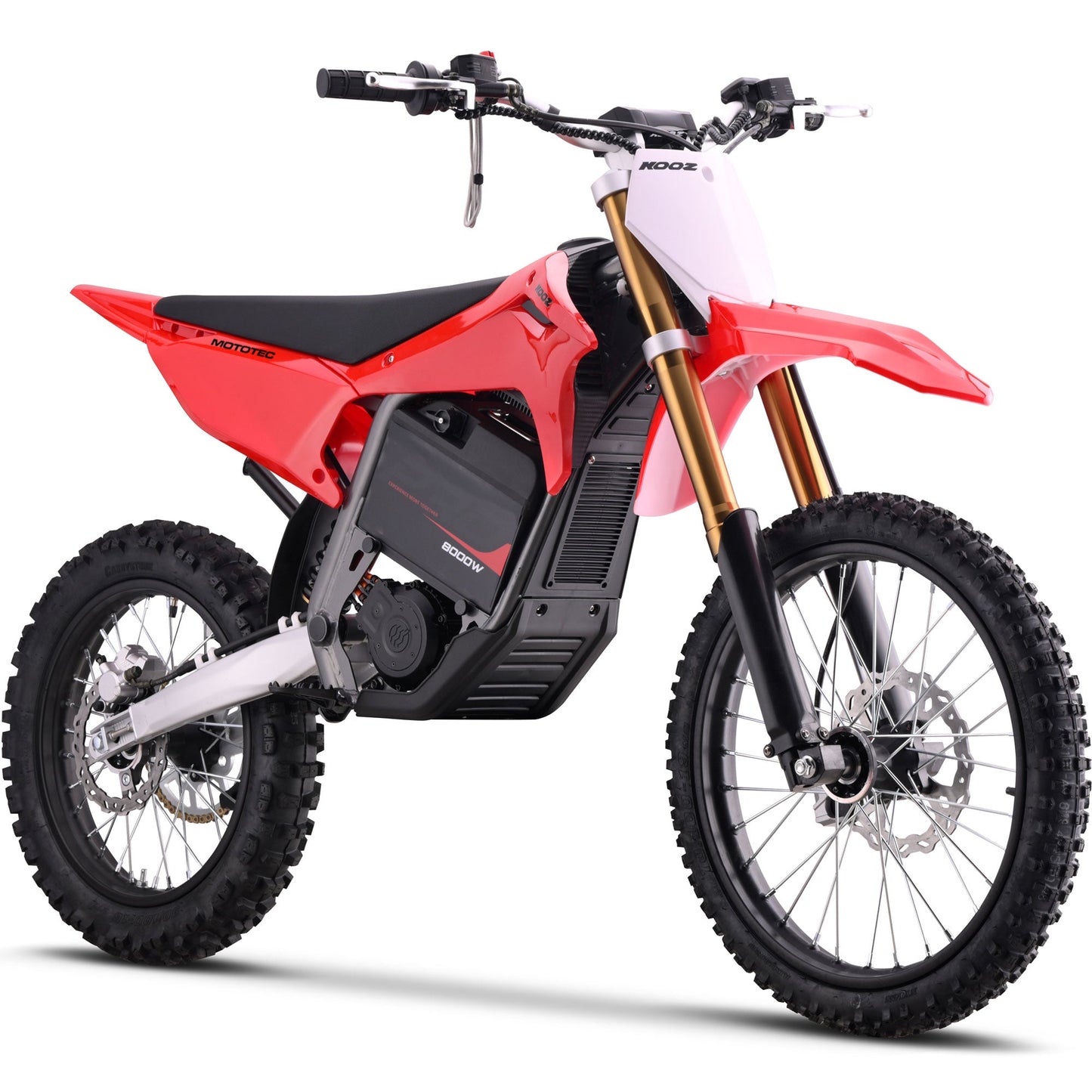 Mototec 72v 8000w Pro 19/16 Electric Dirt Bike