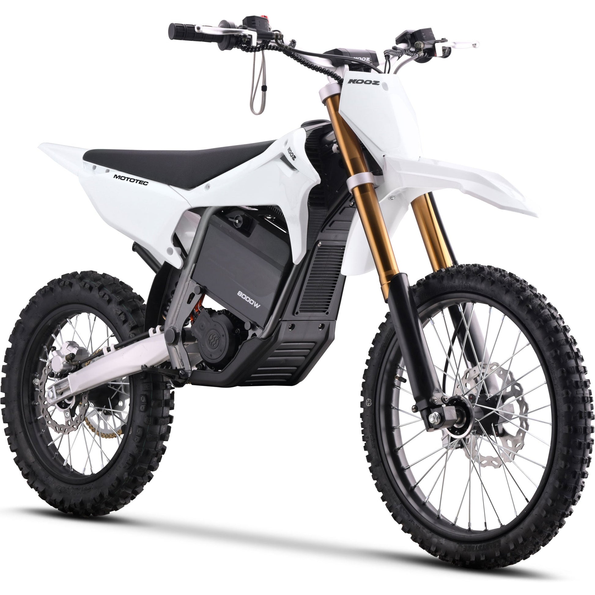 Mototec 72v 8000w Pro 19/16 Electric Dirt Bike