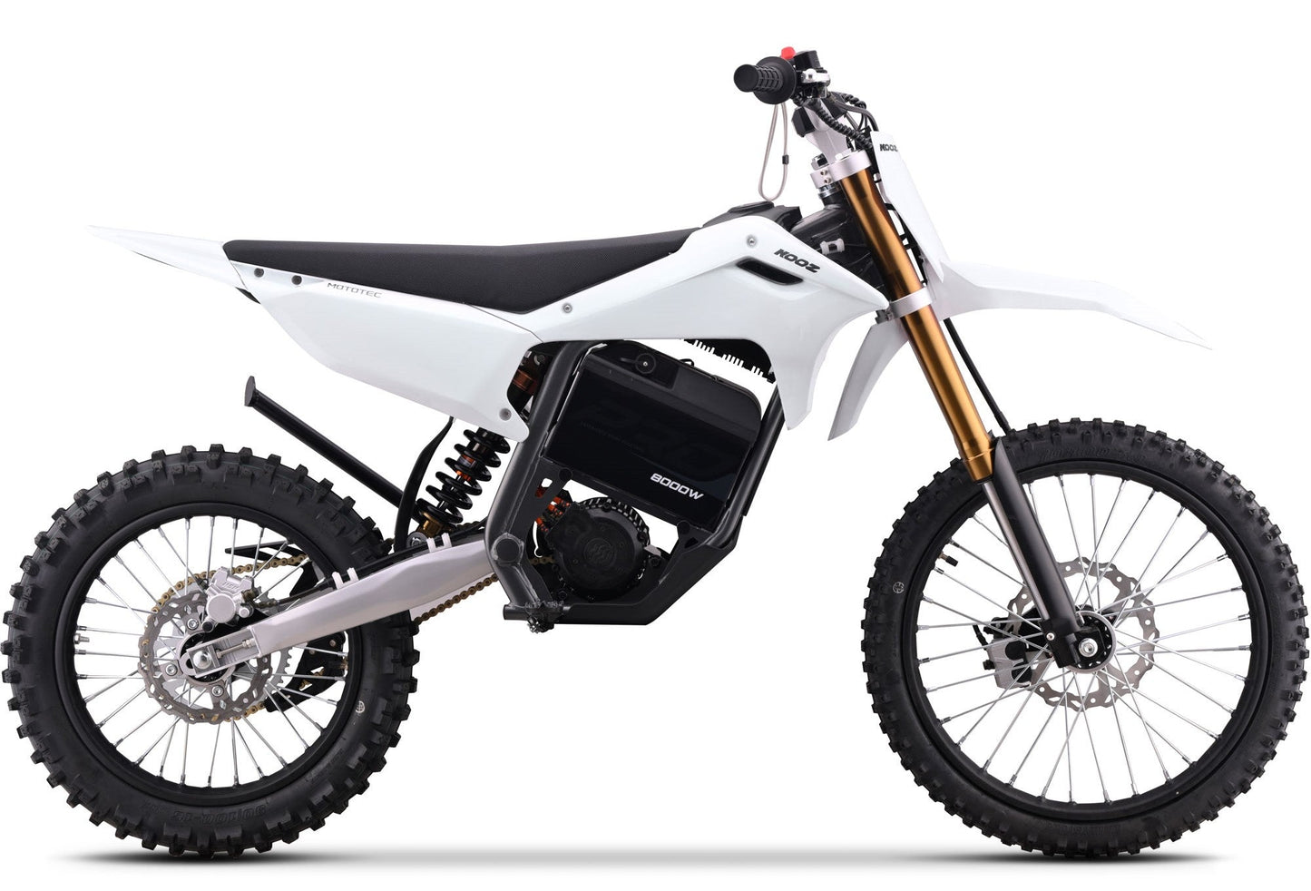 Mototec 72v 8000w Pro 19/16 Electric Dirt Bike