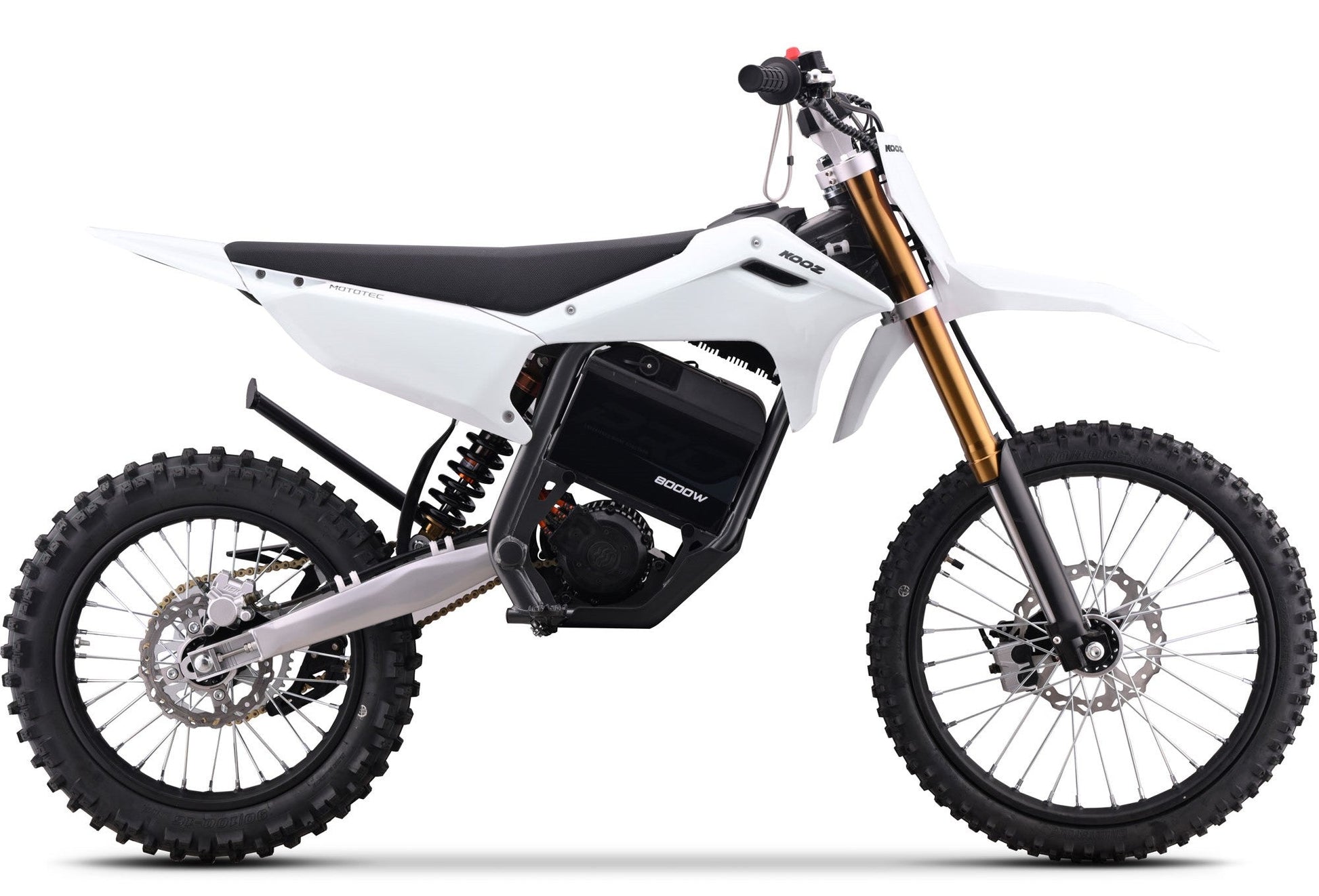 Mototec 72v 8000w Pro 19/16 Electric Dirt Bike