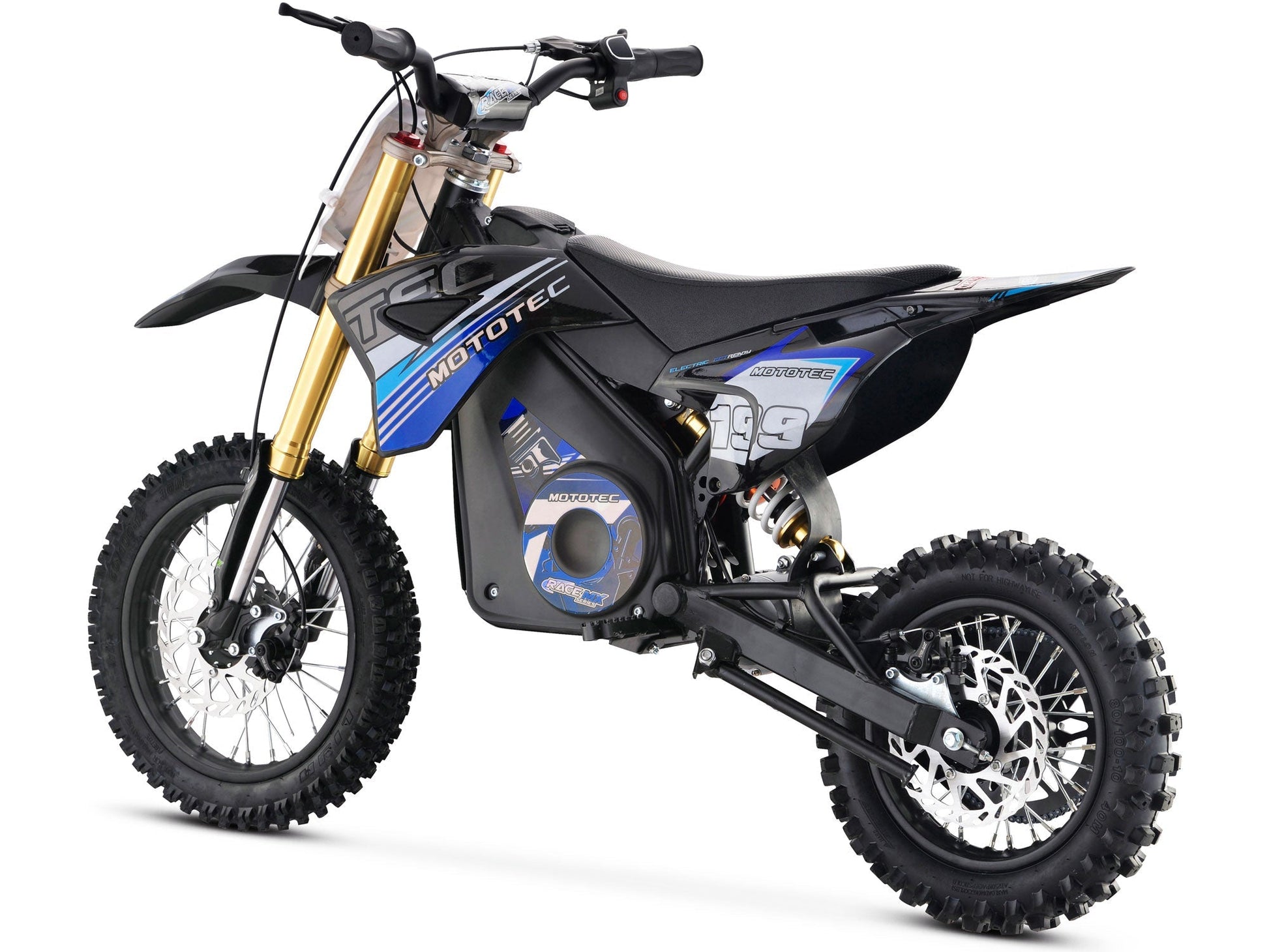 MotoTec 36v 1200w Pro Mini Moto