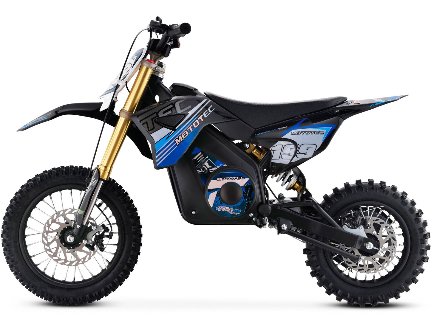 MotoTec 36v 1200w Pro Mini Moto