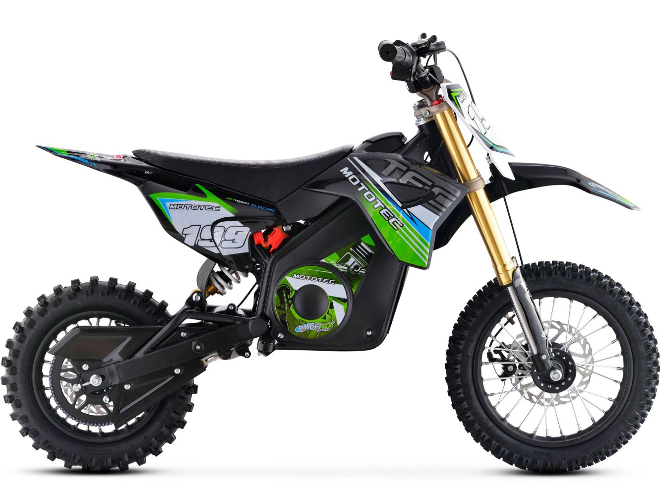 MotoTec 36v 1200w Pro Mini Moto