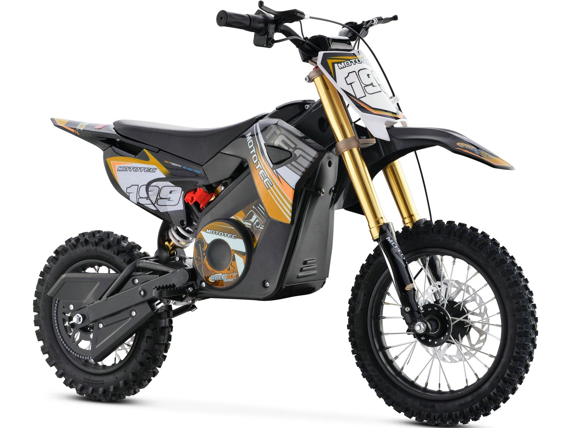 MotoTec 36v 1200w Pro Mini Moto