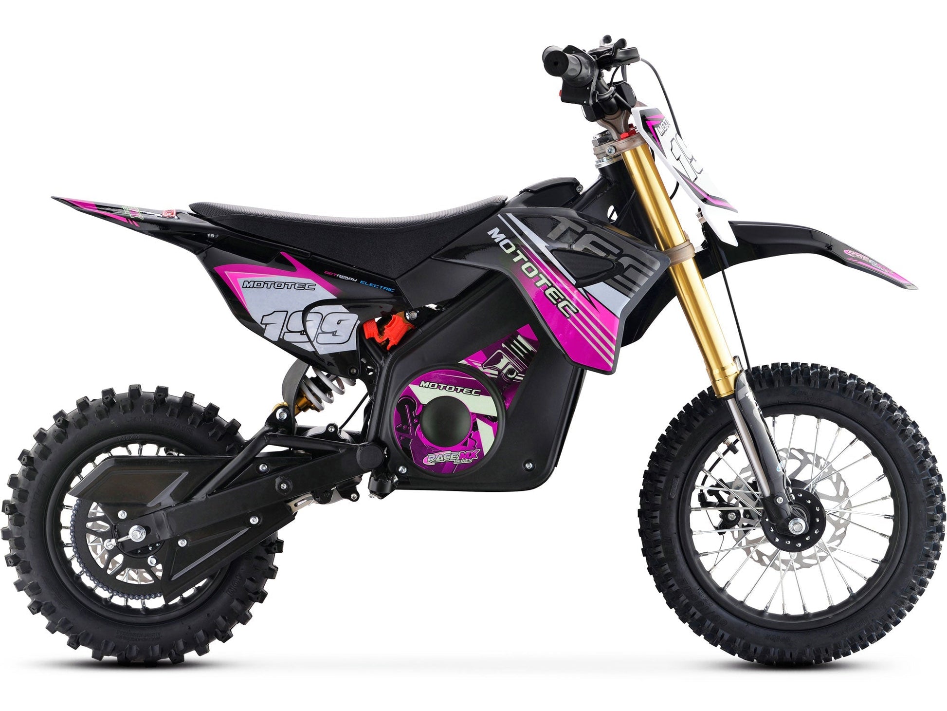 MotoTec 36v 1200w Pro Mini Moto