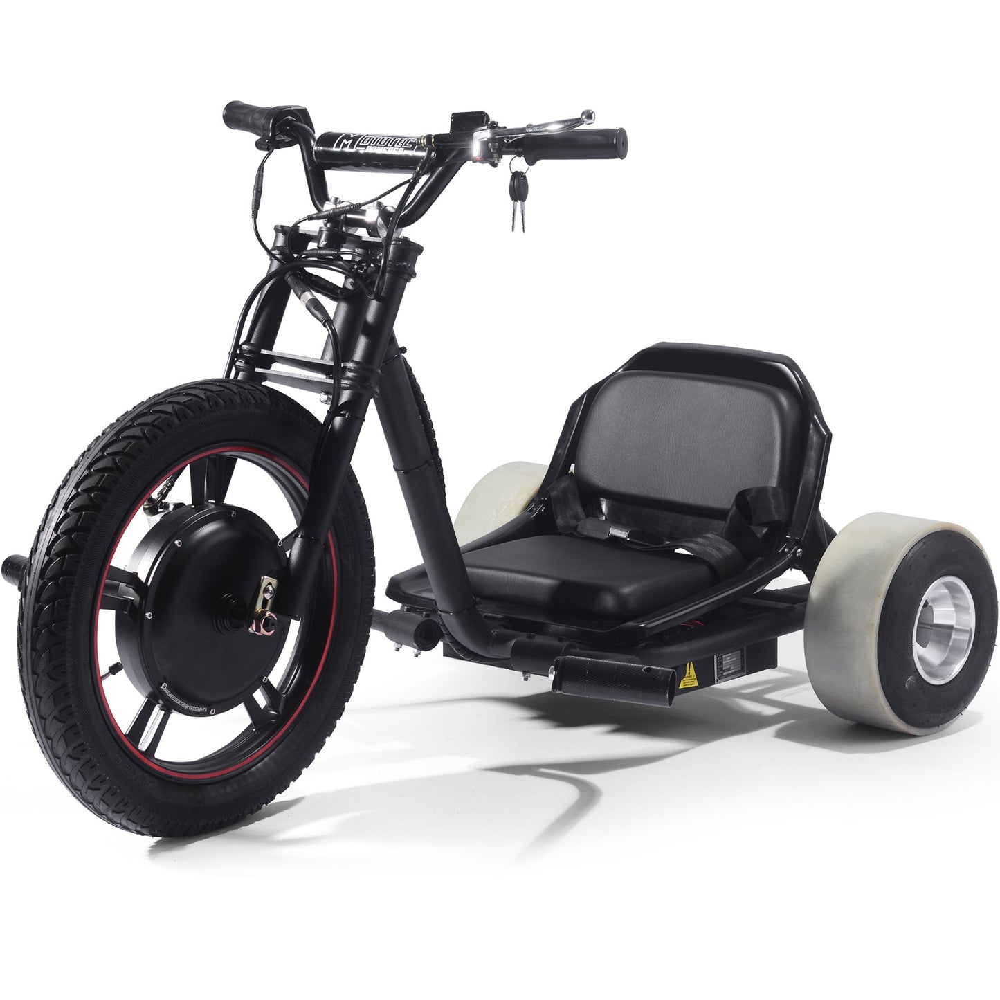 MotoTec 48v 800w Drifter Electric Trike