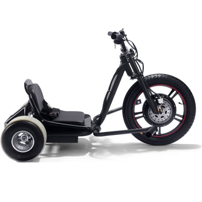 MotoTec 48v 800w Drifter Electric Trike