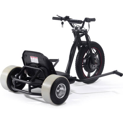 MotoTec 48v 800w Drifter Electric Trike