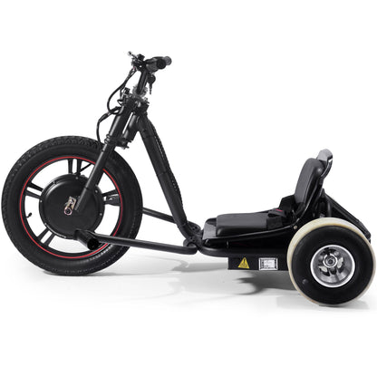 MotoTec 48v 800w Drifter Electric Trike