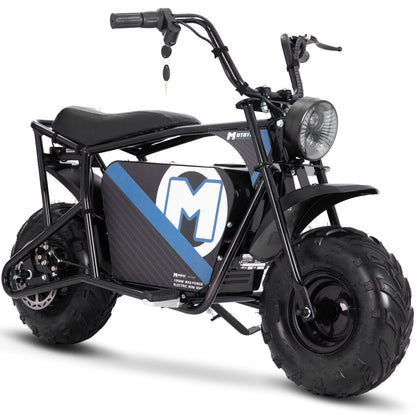 MotoTec 48v 1000w Electric Mini Pit Bike