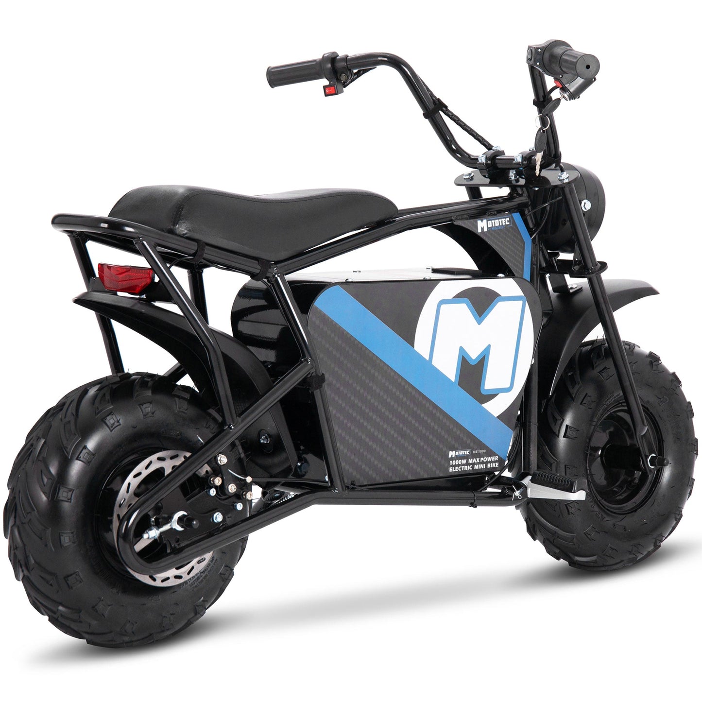 MotoTec 48v 1000w Electric Mini Pit Bike