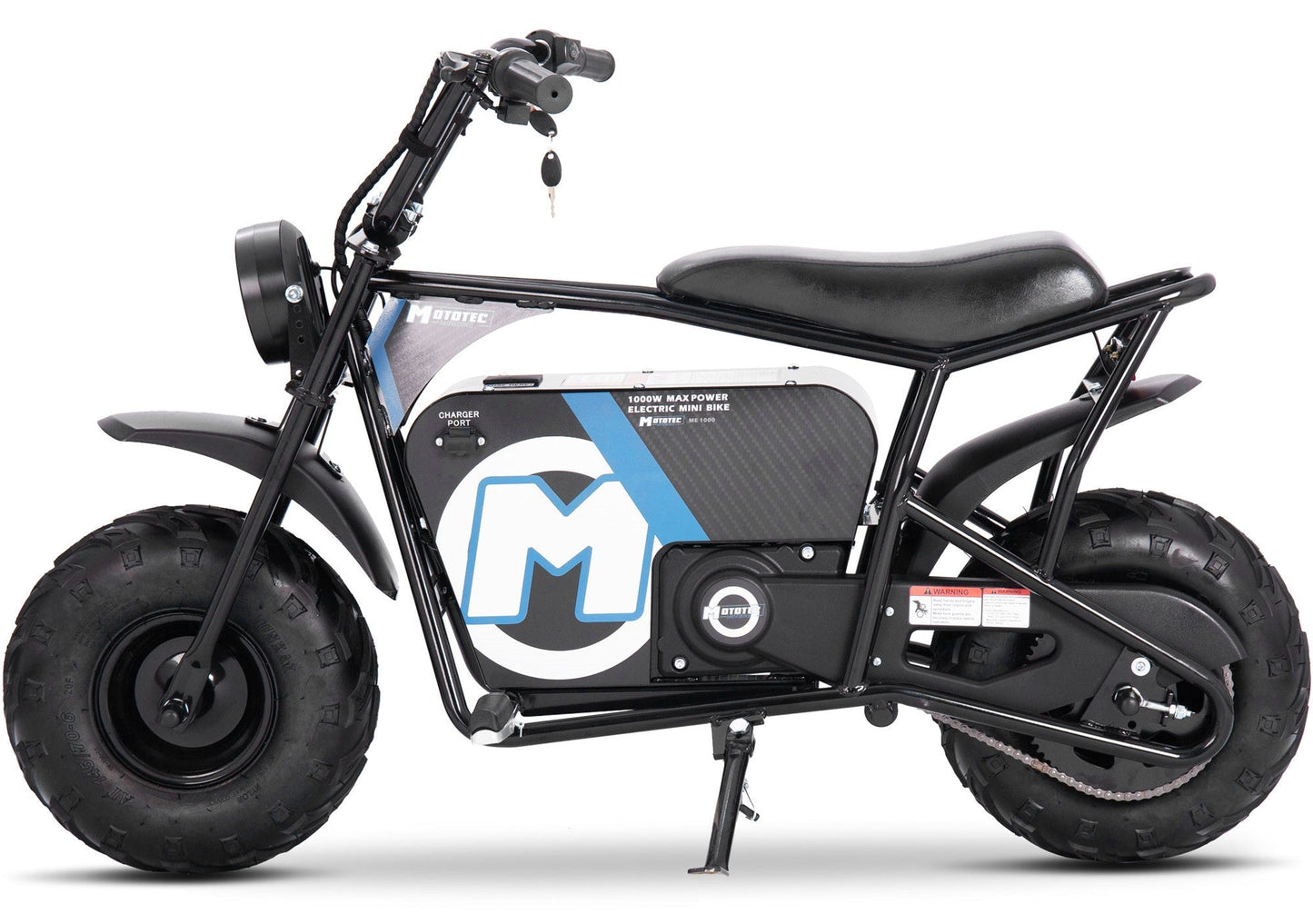 MotoTec 48v 1000w Electric Mini Pit Bike