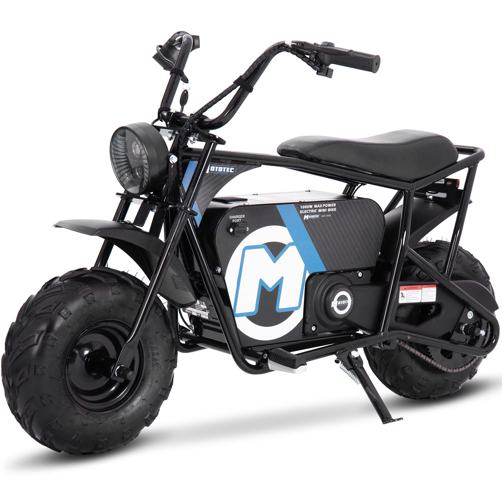 MotoTec 48v 1000w Electric Mini Pit Bike