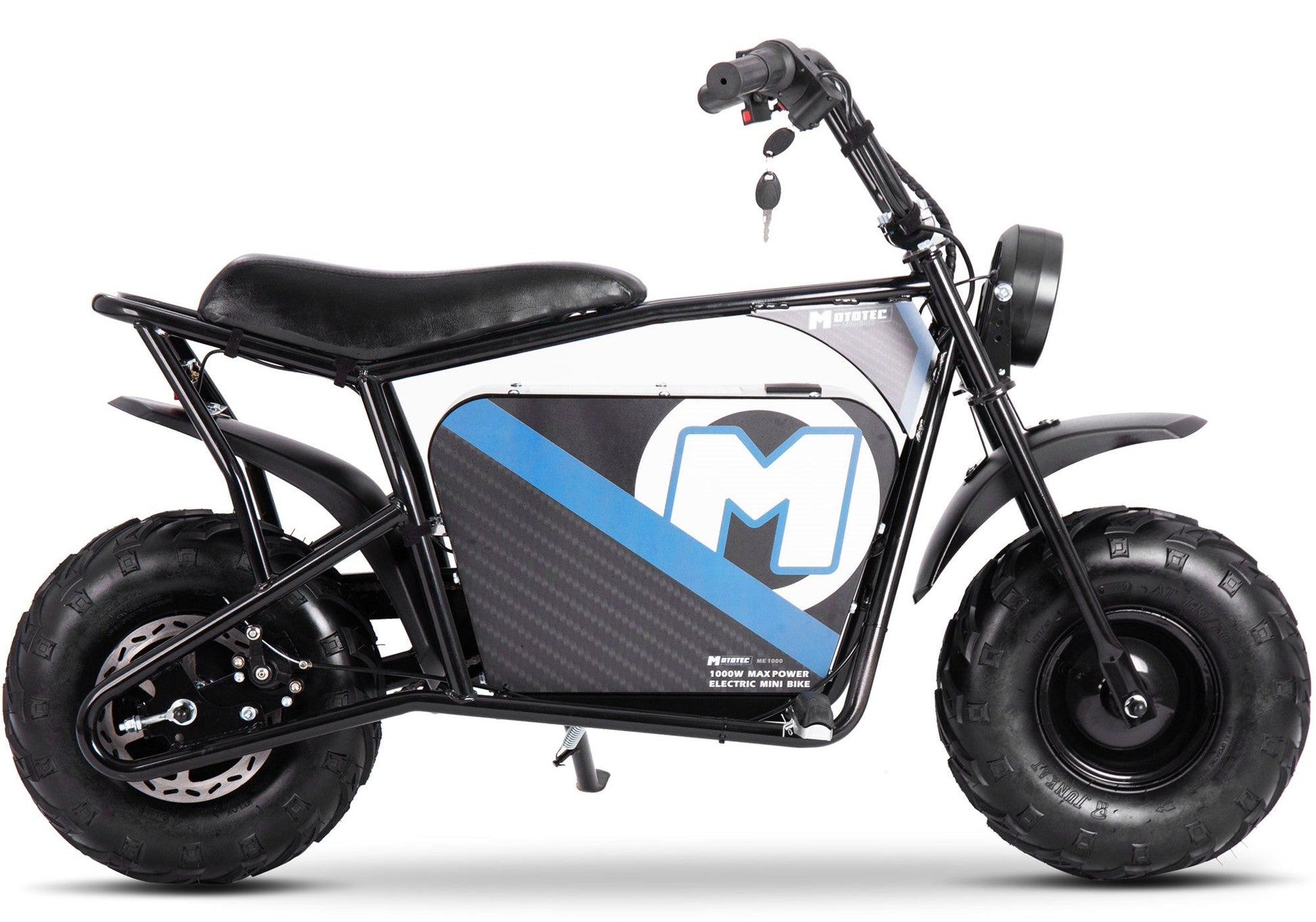 MotoTec 48v 1000w Electric Mini Pit Bike
