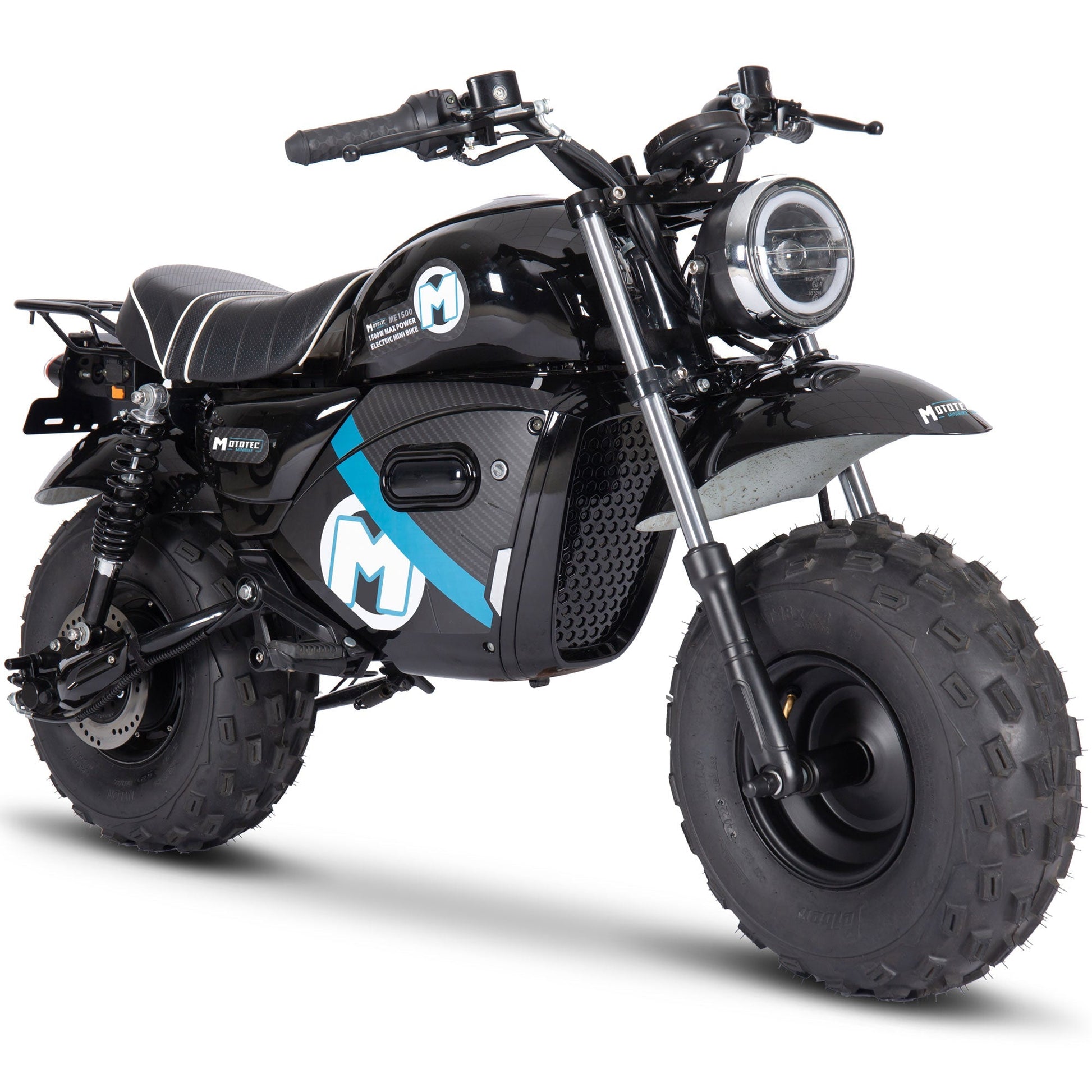 MotoTec 60v 1500w Electric Pit-Bike