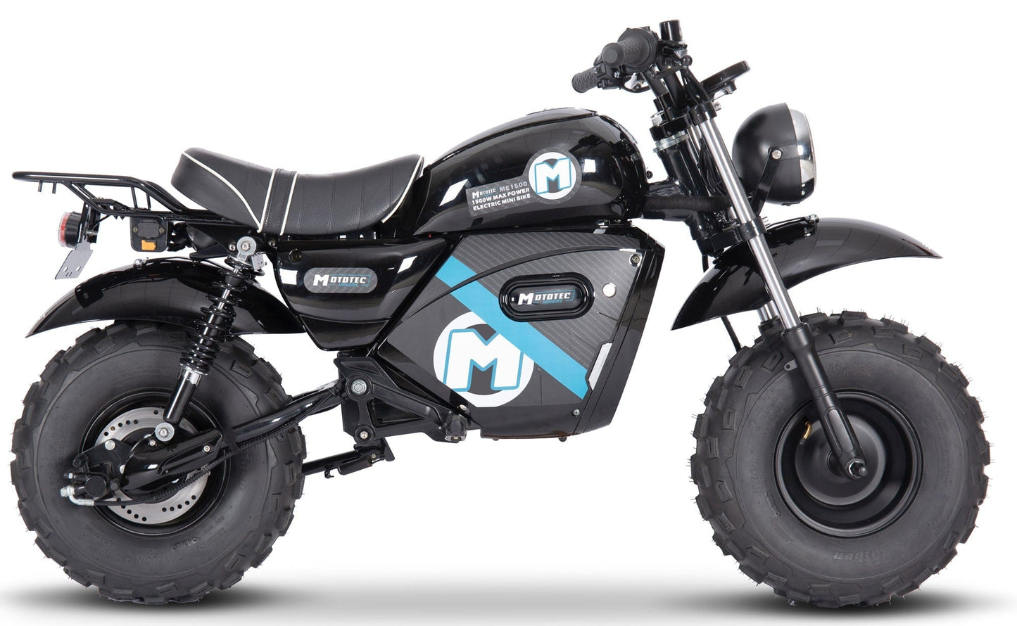 MotoTec 60v 1500w Electric Pit-Bike