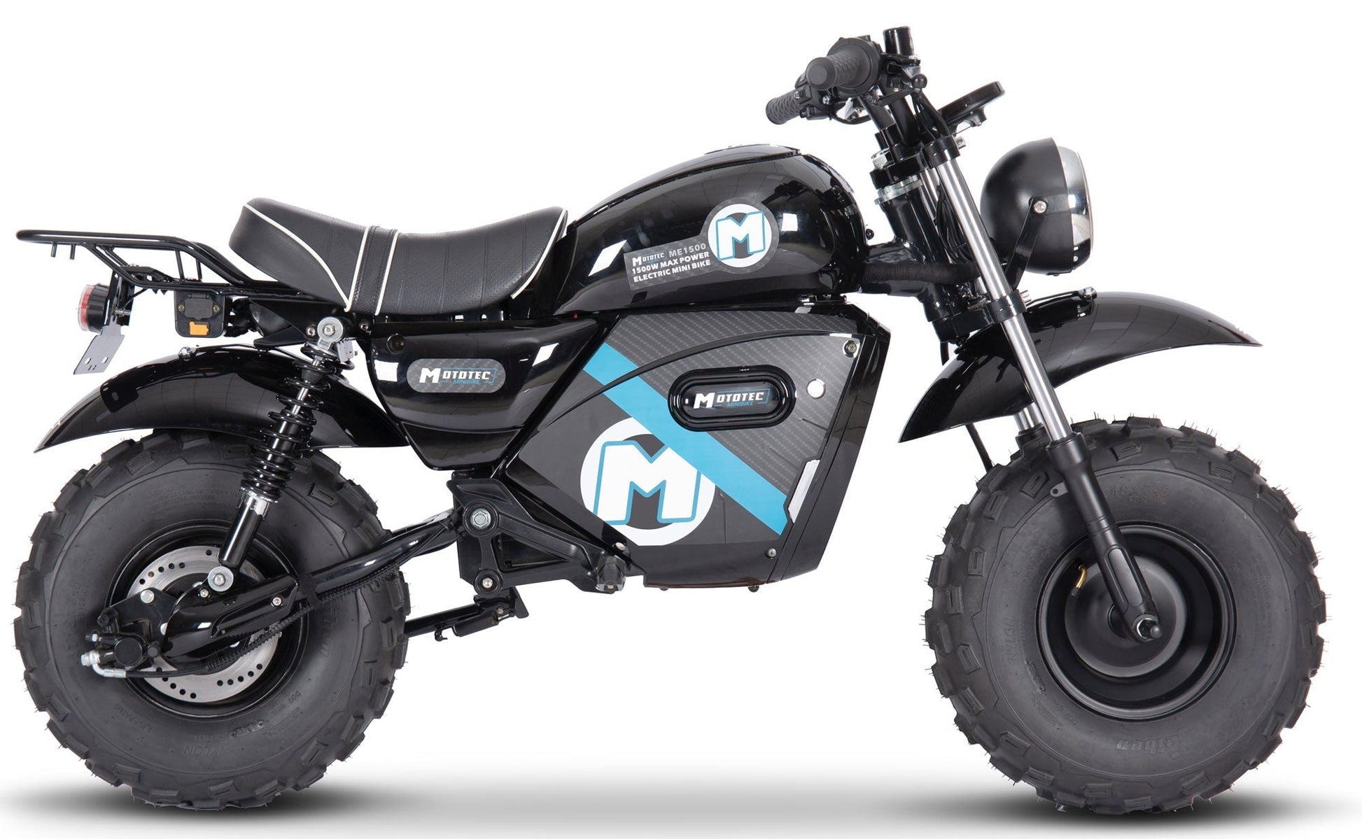 MotoTec 60v 1500w Electric Pit-Bike
