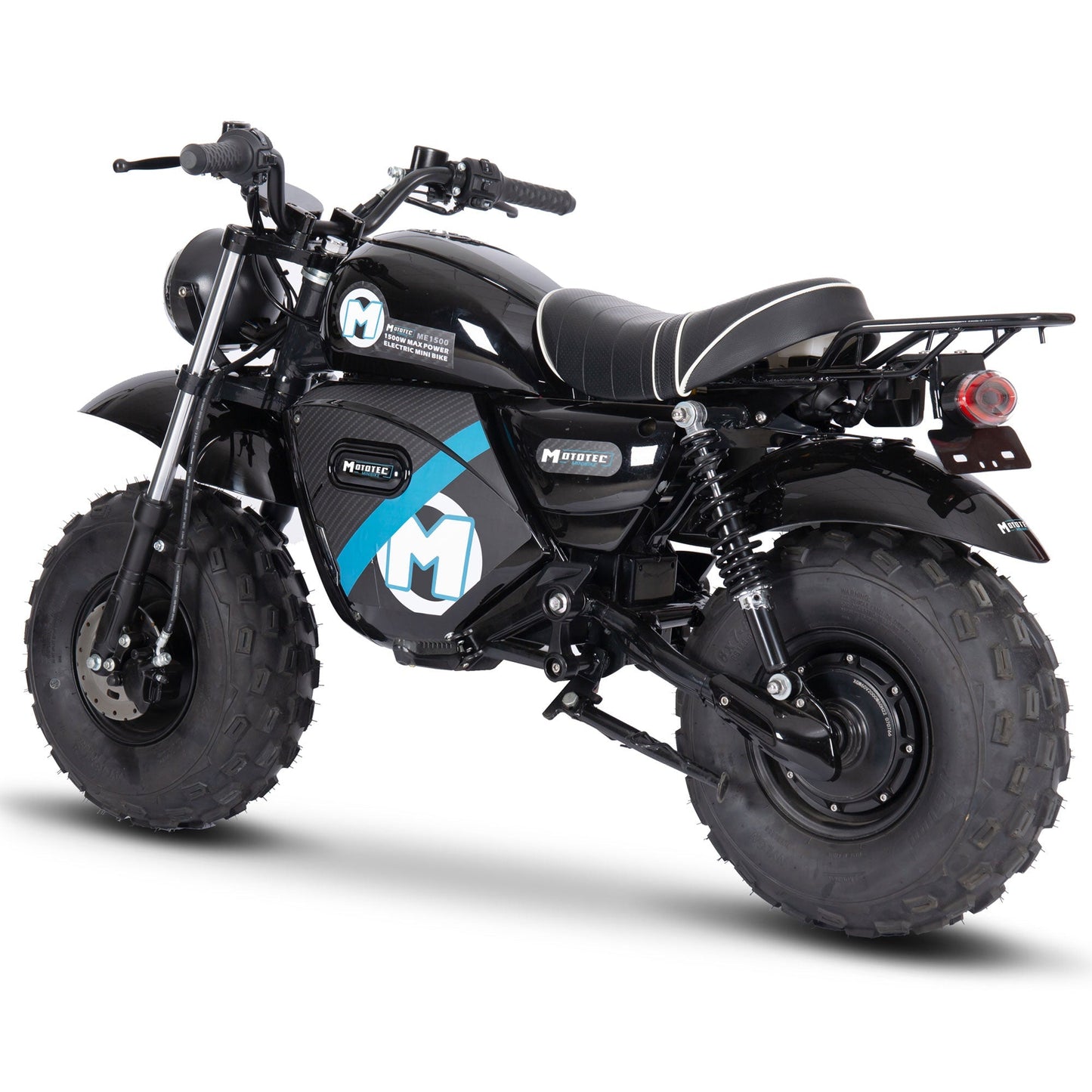 MotoTec 60v 1500w Electric Pit-Bike