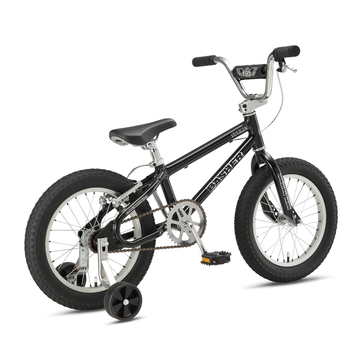 SE Bikes Basher 16" Kids BMX Bike