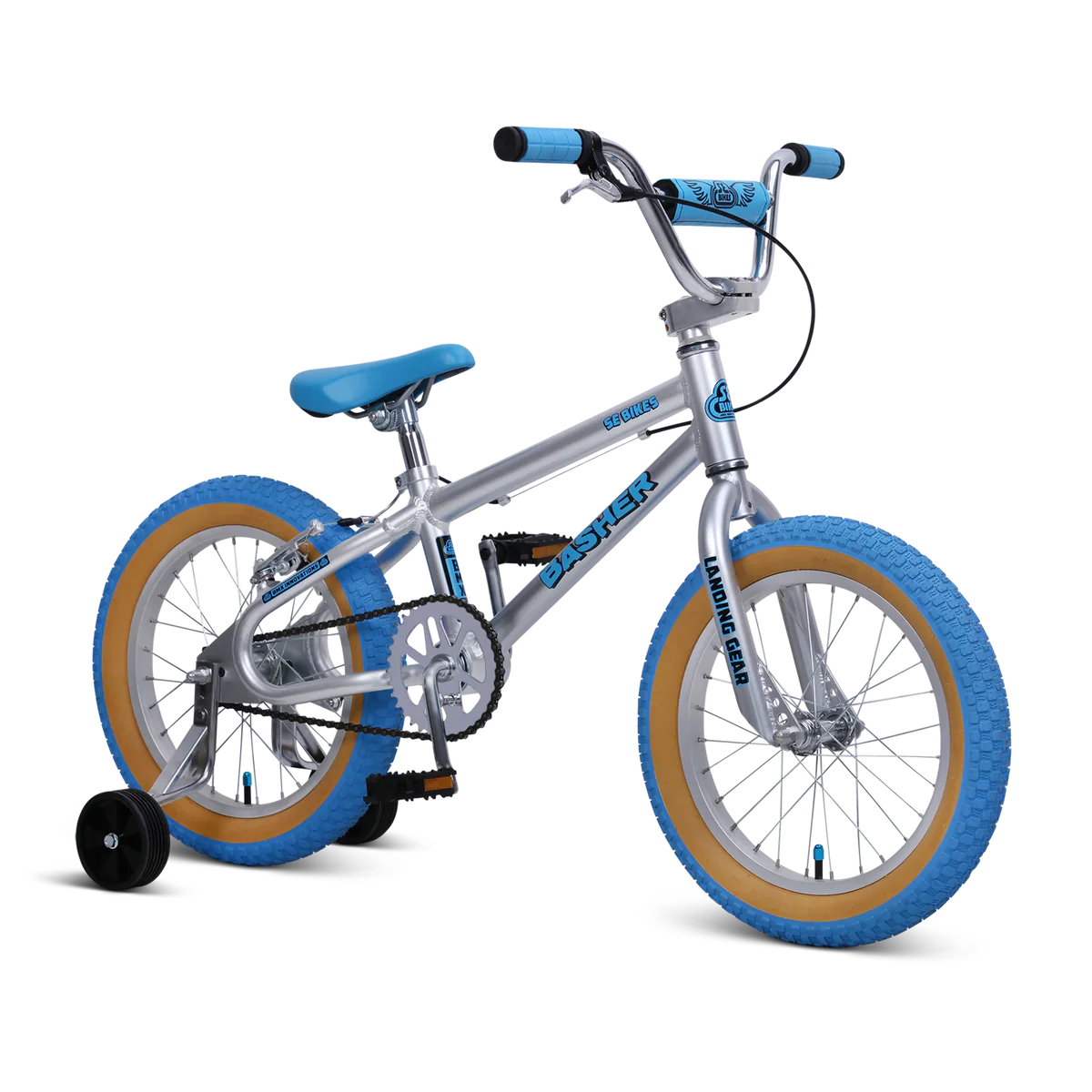 SE Bikes Basher 16" Kids BMX Bike