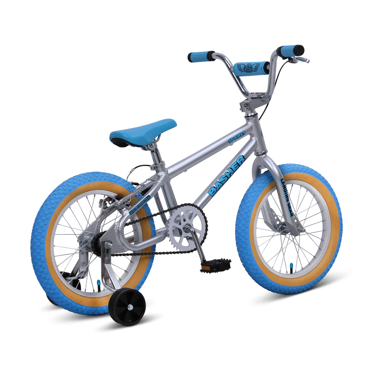 SE Bikes Basher 16" Kids BMX Bike