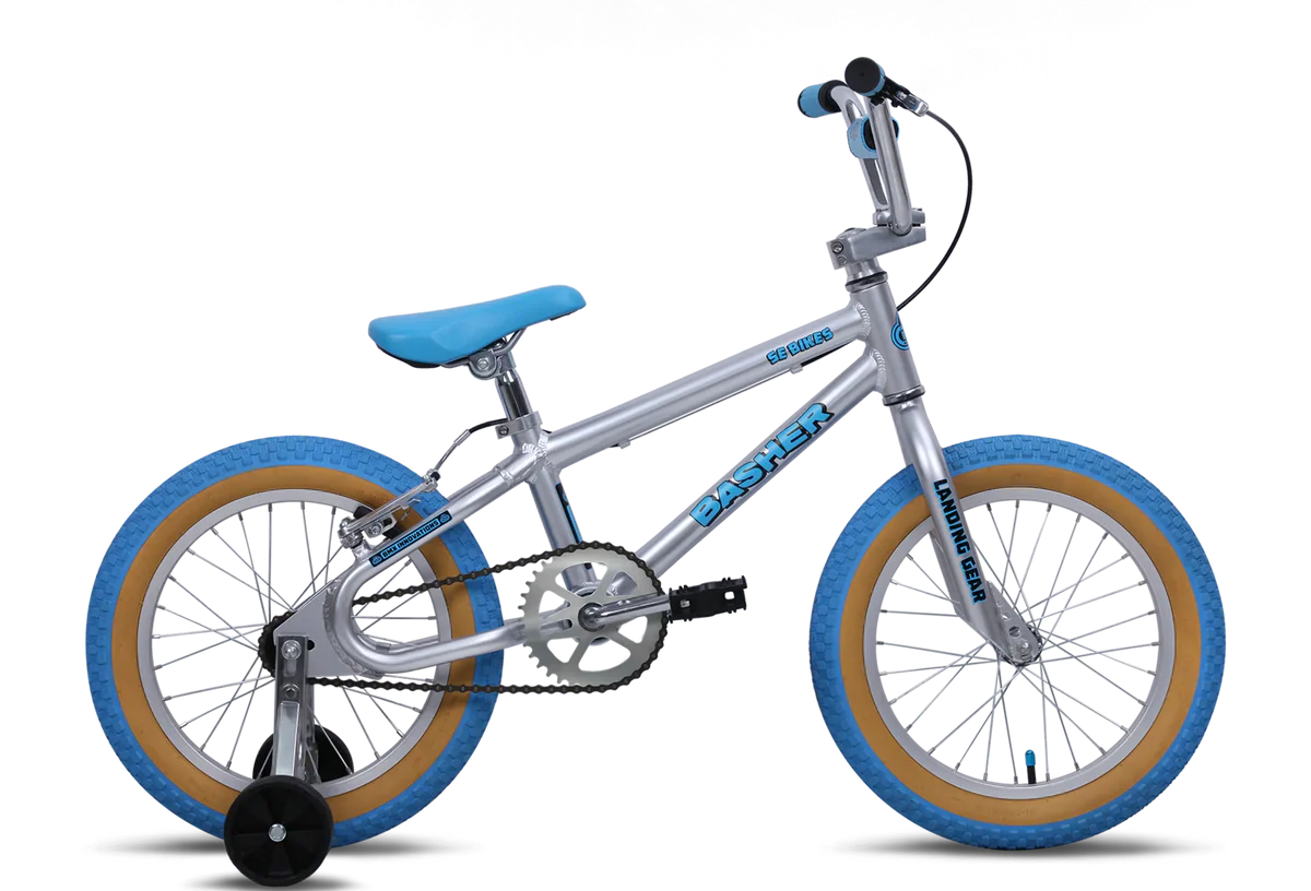 SE Bikes Basher 16" Kids BMX Bike