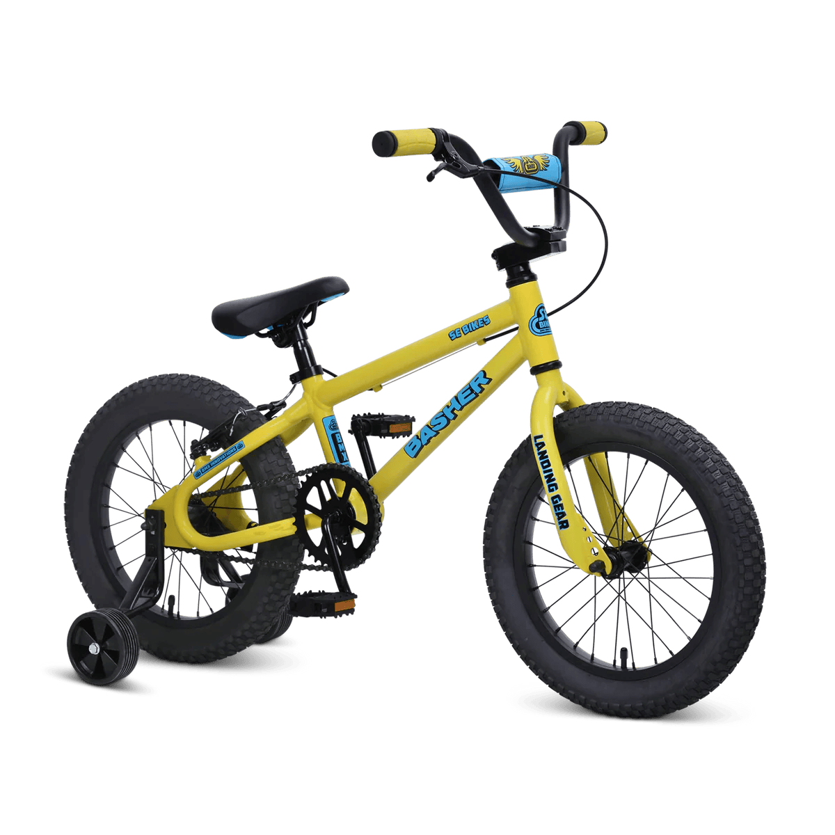 SE Bikes Basher 16" Kids BMX Bike