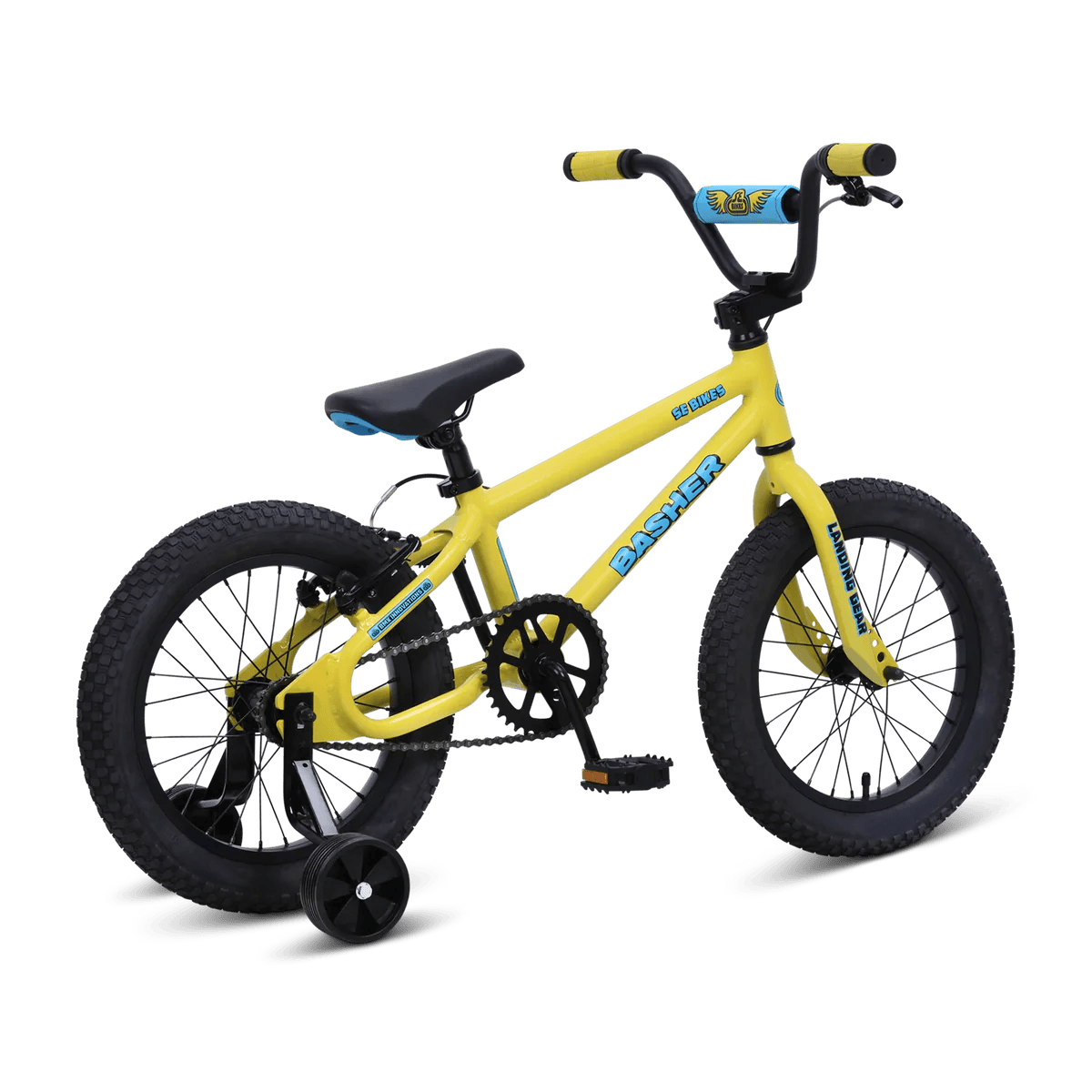 SE Bikes Basher 16" Kids BMX Bike